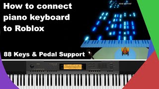 How to connect a PIANO to ROBLOX screenshot 4