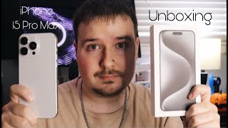 iPhone 15 Pro Max Unboxing & Review! | White Titanium 256gb by Brian Lesniak 7,277 views 8 months ago 13 minutes, 19 seconds