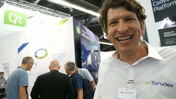 Toradex with Qt and KDAB at Embedded World 2022 day2