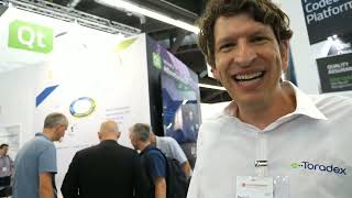 Toradex with Qt and KDAB at Embedded World 2022 day2 screenshot 1