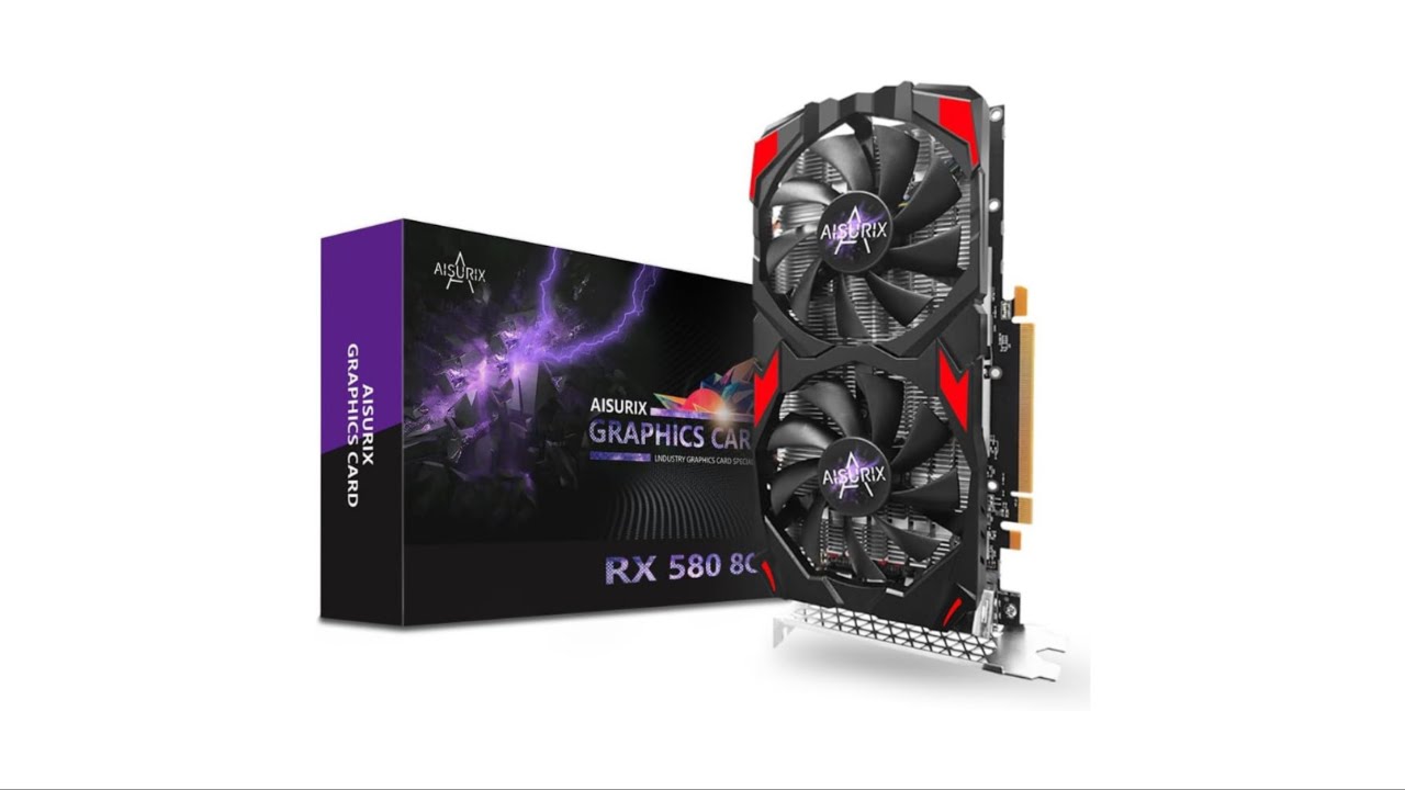 Review: Kelinx AISURIX RX 580 8GB 2048SP GDDR5 Budget Gaming Graphics Card