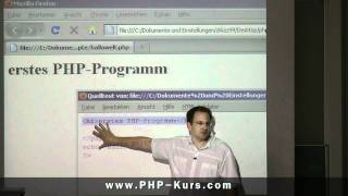 Erstes Php Script Erstellen Und Ausführen - Httpwww.php-Kurs.com