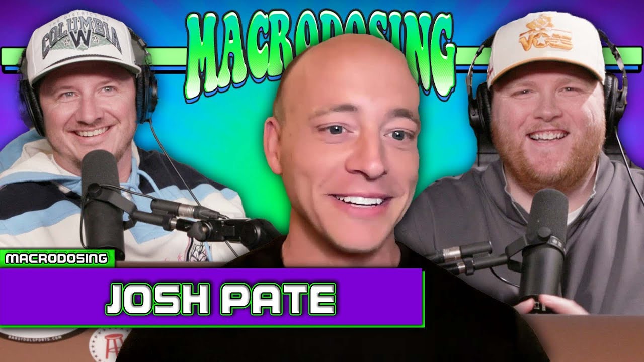 Josh Pate On His Interview With Donald Trump | Macrodosing - March 3, 2026