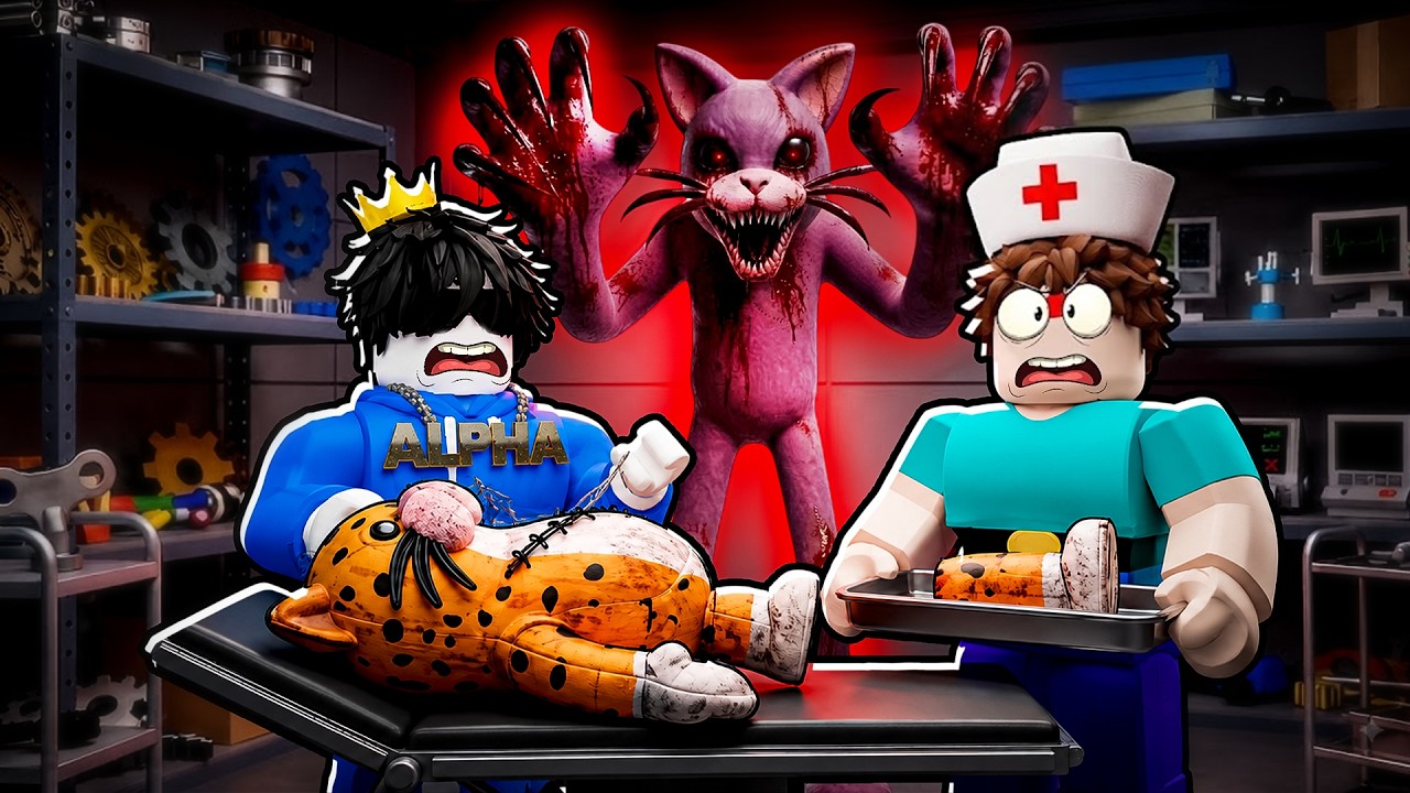 We Working Night Shift In Toy Repair Shop In Roblox