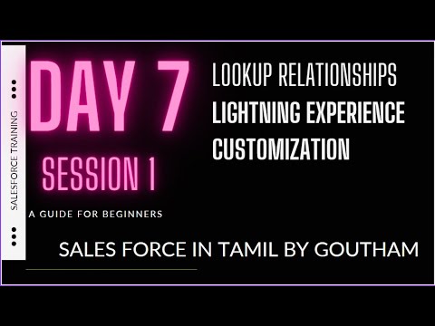 Salesforce Admin Training Day 7 Session 1 - YouTube