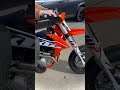 First start up of 2022 KTM 450SMR (Full Akrapovic) #shorts #supermoto