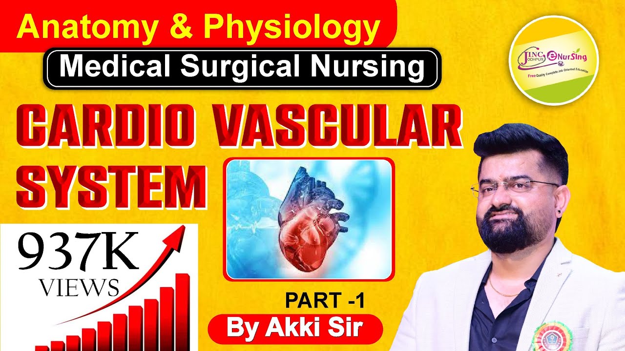 Cardio Vascular System Part-1 | NORCET