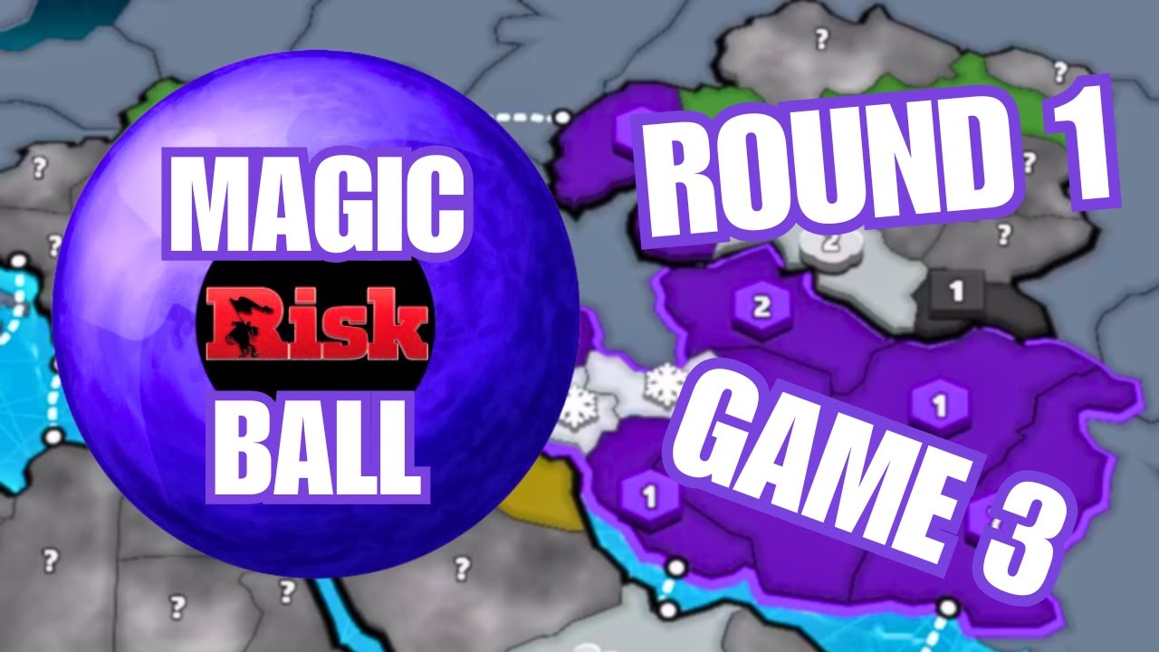 A Quick Game of RISK With Highs and Lows! - The Magic Riskball! - YouTube