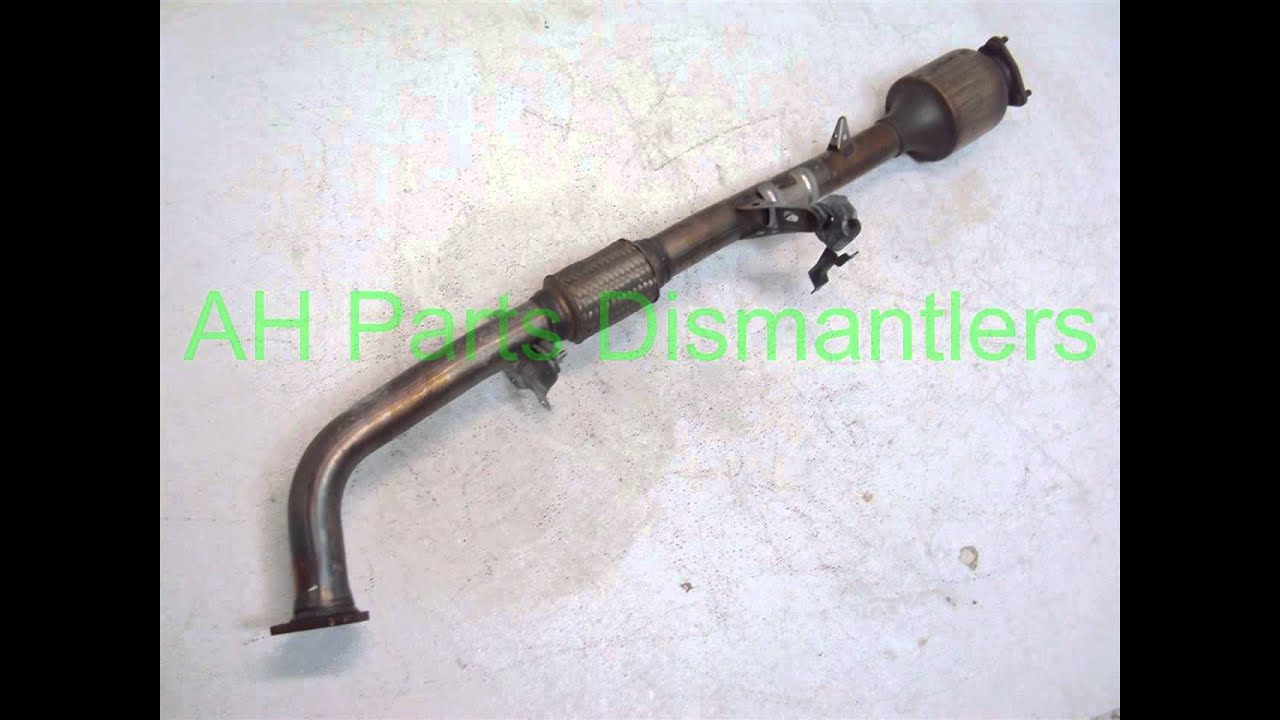 2013 Honda ACCORD EXHAUST PIPE A with converter Used