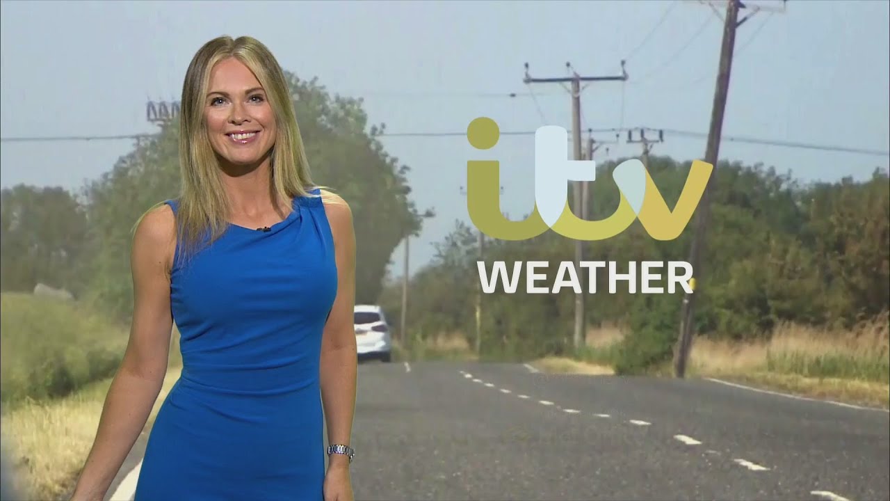 Jo Blythe ITV Granada Weather 13/08/2022 HD YouTube
