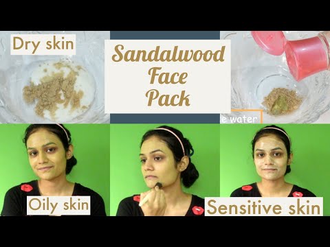 Sandalwood Face Mask According To Your Skin Type In Hindi