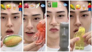Best "Seungbini"  Korean ASMR Compilation | Emoji food challenge screenshot 2