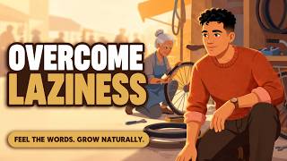 How to Overcome Laziness | English Stories with Elias Guide