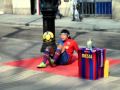 Palleggi di messi sulla rambla