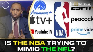 Stephen A. & KG get real about the new NBA deal & the future of sports media | KG CERTIFIED