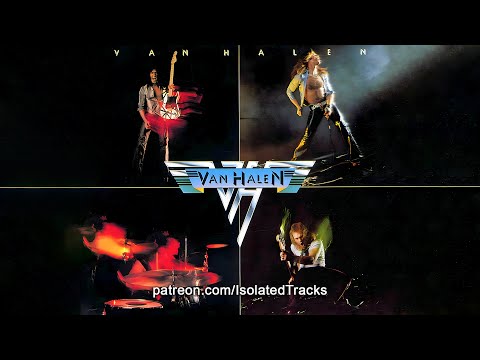 Van Halen - Jamie's Cryin' (Bass Only)