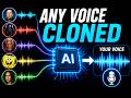 Clone Any Voice With AI (Free) (2026)