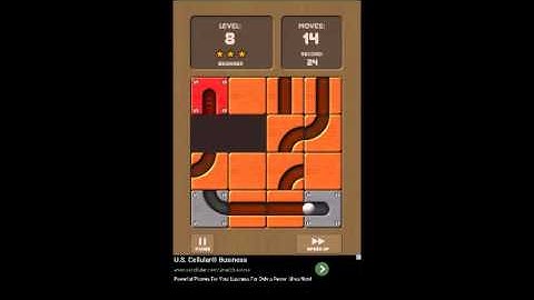 Unroll Me Beginner Level 8 Walkthrough 3 Stars