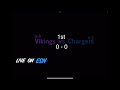 NFL Week 8: Minnesota Vikings vs Los Angeles Chargers
