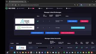 tradeSteward - Refresh Schwab Connection