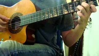 Video thumbnail of "Tuổi hồng thơ ngây - Guitar solo"