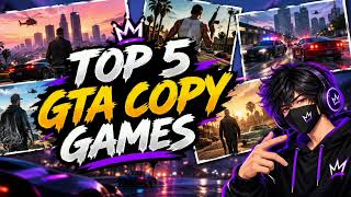Top 5 Best GTA5 Copy Games On Android  screenshot 1