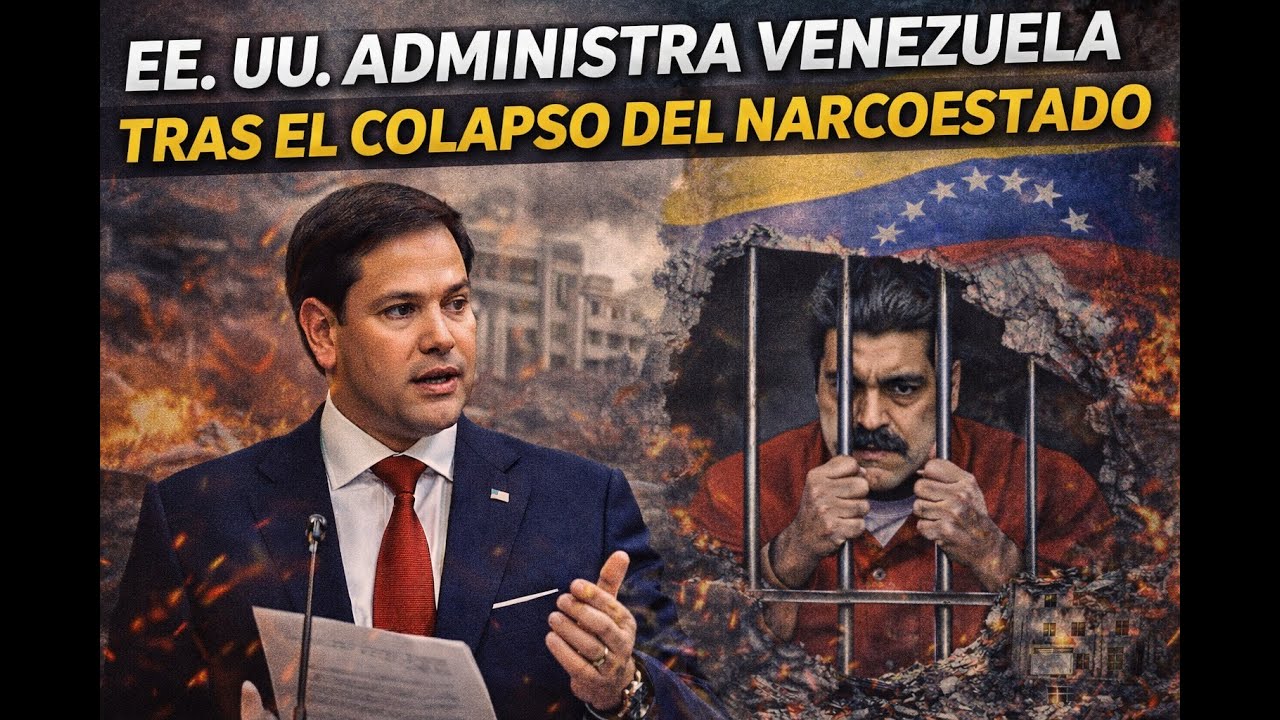Marco Rubio lo admite: EE. UU. administra Venezuela tras el colapso del narcoestado | #EnConexion