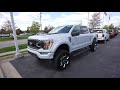 2022 Ford F150 XLT FX4 Black Widow: Power and Style