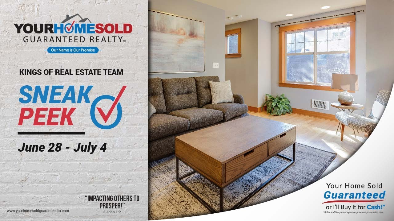 Your Home Sold Guaranteed Realty Kings of Real Estate Team Latest