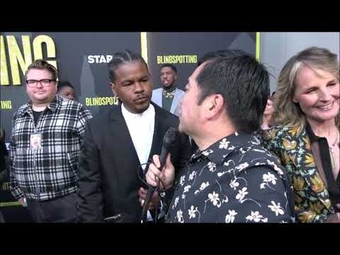 Benjamin Earl Turner Carpet Interview at S2 Premiere of Starz's Blindspotting