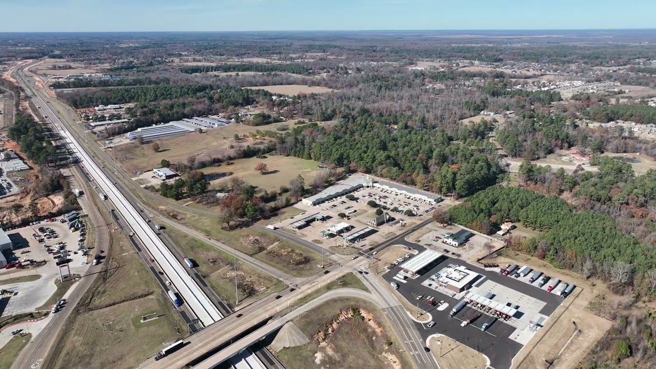 Aerial flyover of the 32-acre parcel