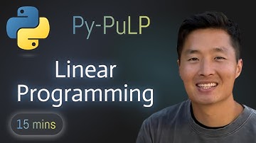 Linear Programming with PuLP