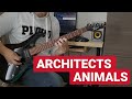 ARCHITECTS | Animals | Guitar cover | EL Paul
