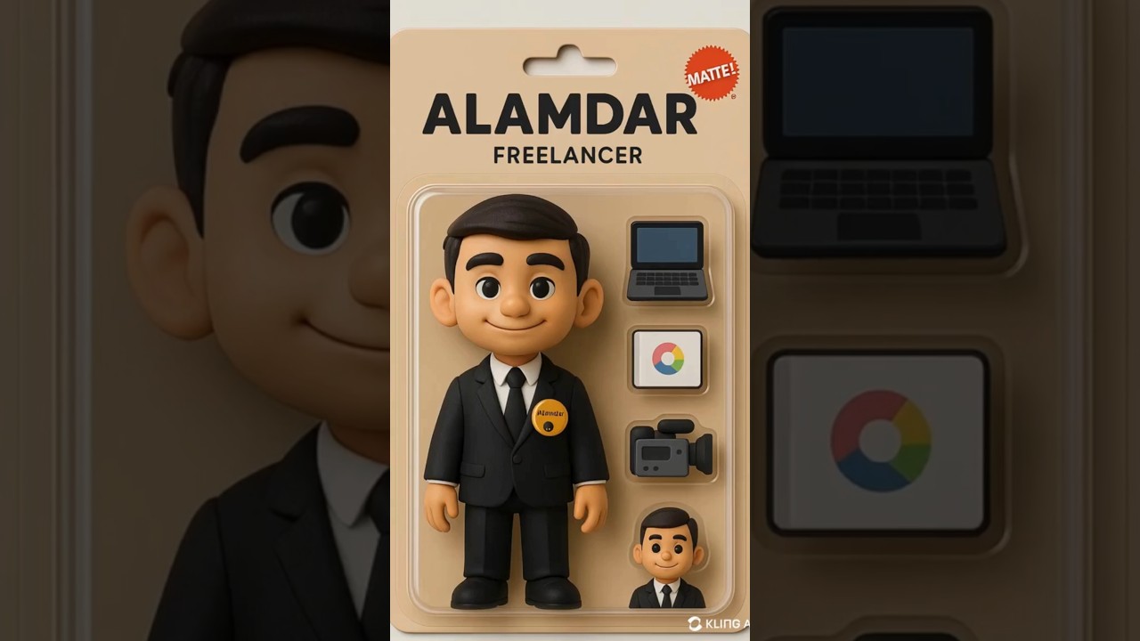 Try This Amazing 3D Action Figure Toy 🧸 | 