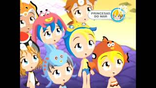 Princesas Do Mar Discovery Kids Musical Brazilian Portuguese 2005 - 2009 Incomplete