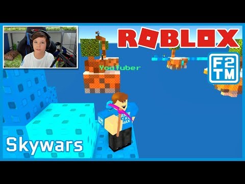 Building A House In Roblox Skywars Challenge Fraser2themax Roblox Gamer Youtube - skywars team battle roblox