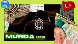 Murda - Kafeste (prod. Rockywhereyoubeen & Vlado) | ( 🇺🇸REACTION) Resimi