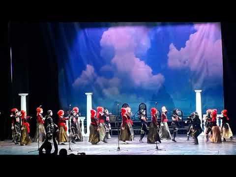 კონცერტი  ბათუმის ოპერისა და ბალეტის თეატრში.ანსამბლი \"იმერეთი\" ქორეოგრაფი ავთანდილ გურესაშვილი.