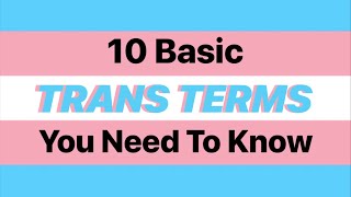 Celebrity 10 Basic Trans Terms You Need to Know Profile
