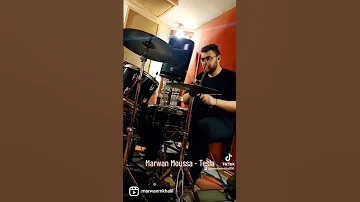 Marwan Moussa Tesla Improvised Drum Cover 