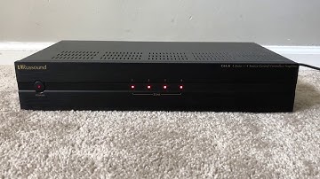 Russound CA4.4i 4 Zone 4 Source Central Controller Amplifier