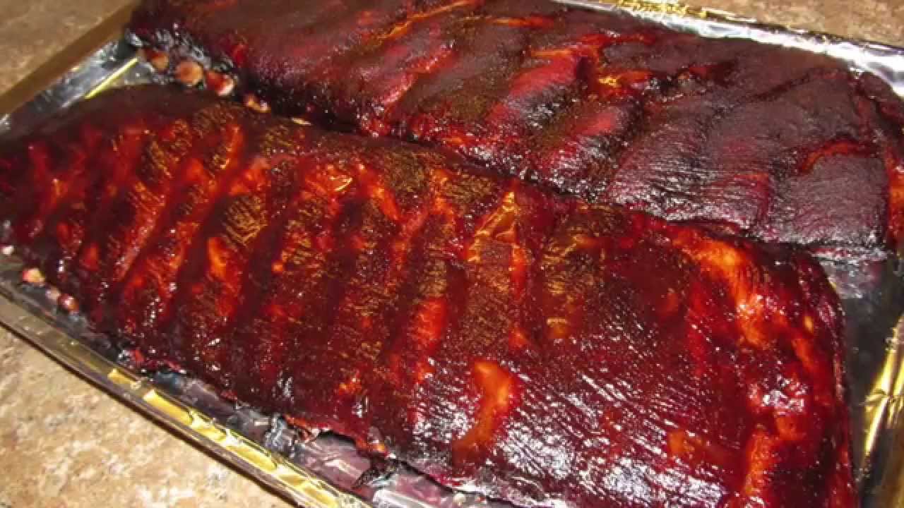 'No Wrap' Rib Rub Cook YouTube