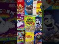 Top 5 worst cereals ever !!