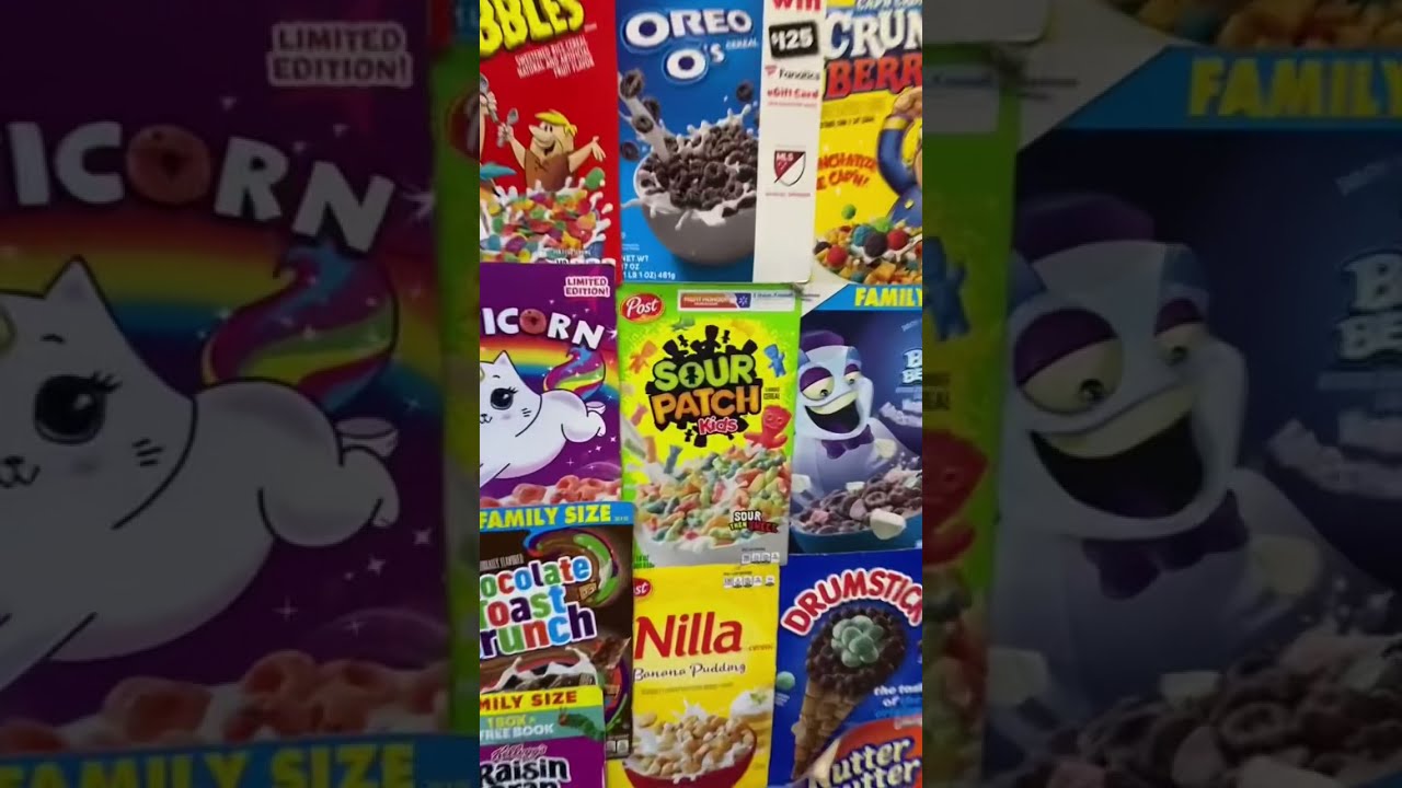 Top 5 Worst Cereals Ever 