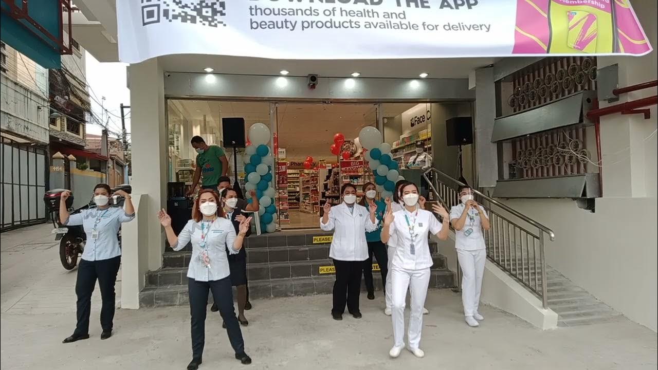 Watsons Employee/Branch Opening/Angg's Video Koleksyon YouTube