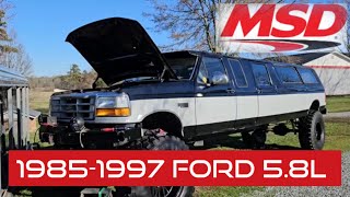 1985-1997 Ford 5.8L MSD Coil Replacement
