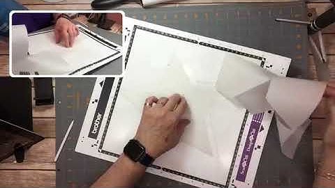 3DCuts Nativity Star Shadow Box Part 3 Brother ScanNCut