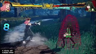 MHOJ2: Mei Hatsume vs. Tsuyu Asui (ENG)