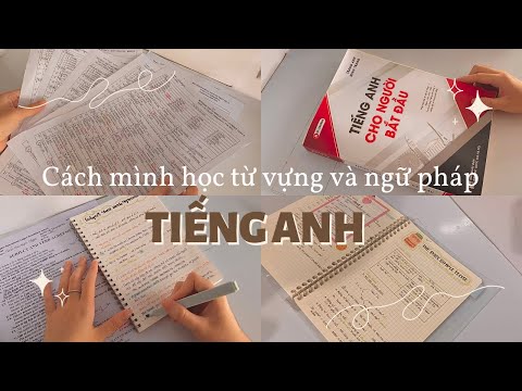 Video Cách mình học từ vựng và ngữ pháp Tiếng Anh ☆ // jeysee - YouTube