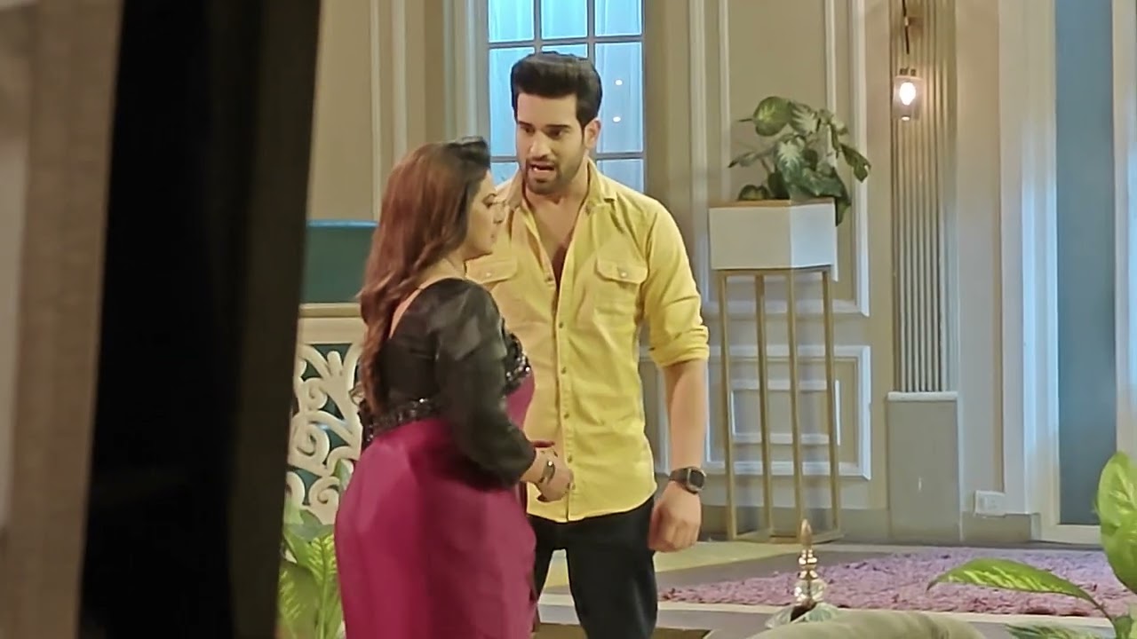 Dekhiye new episode Jamai no.1 neel aur sasu maa ke Bich jhagde..#zeetv #youtubeshorts #bts #making